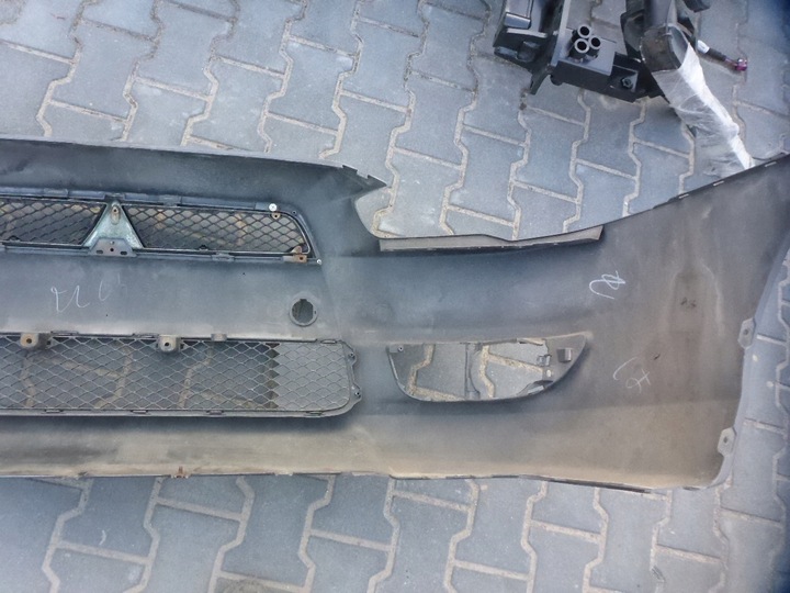 фото №14, Mitsubishi lancer x sedan 2007- бампер переднє перед оригінал