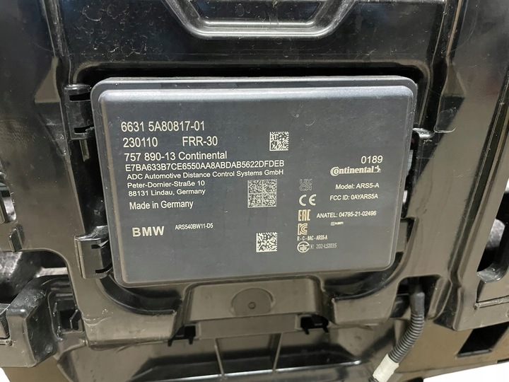 фото №10, Pas переднее датчики радар lidar установка комплект bmw 7 g70 m760e м-пакет