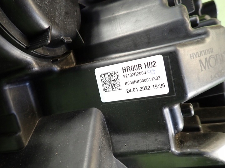 фото №11, Фара правий лампа перед kia sportage v 5 повний led 92102r2000