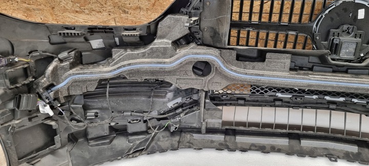 фото №13, Mercedes w206 c-klasa c класс бампер перед переднее 6xpdc радар