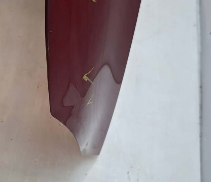 фото №13, Mitsubishi eclipse cross рестайлинг 17-21 перед передняя крышка капот