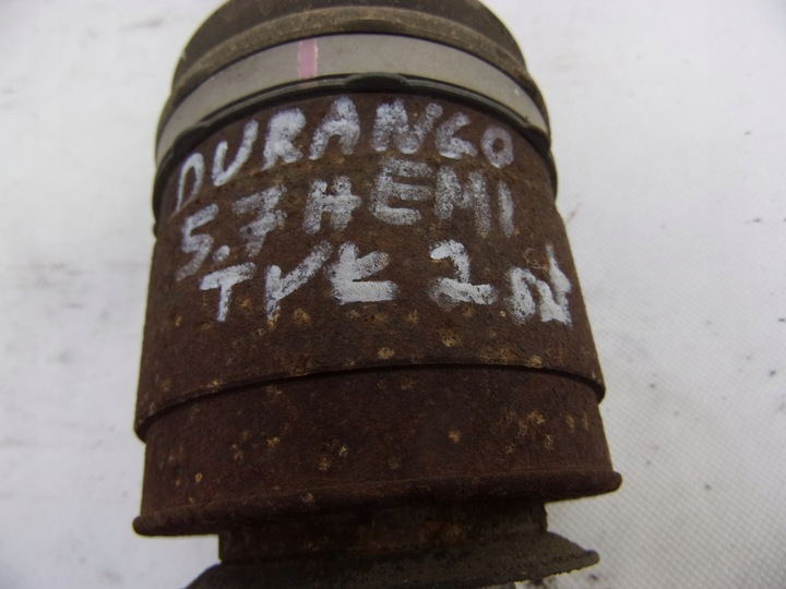 фото №5, Dodge durango iii 5.7 11- піввісь зад 52123523aa