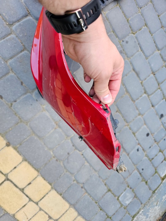 фото №7, Honda civic viii 8 ufo бампер переднее накладка types typer type-r type-s