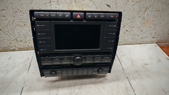 фото №1, Радио навигация gps volkswagen pheaton 3d0035007p