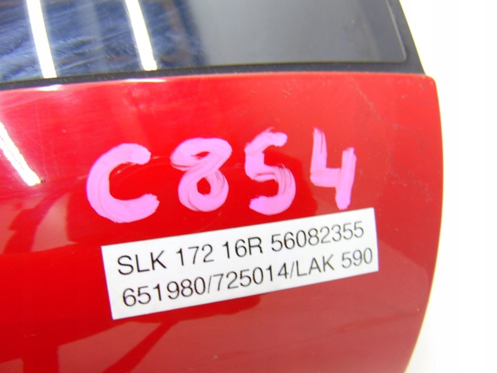 фото №11, Крыша складной люк mercedes slk r172 w172 172 a1727950002