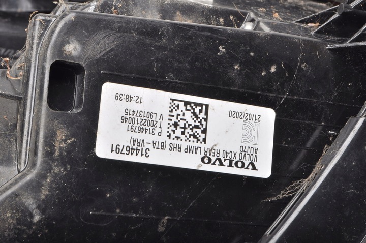 фото №13, Volvo xc40 ii лампа права задня правий зад 31446791