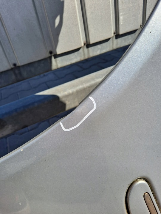 фото №7, Крыло левый перед переднее mercedes clc cl203 c775