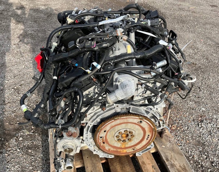 фото №7, Двигатель комплектный ford flex explorer 3.5 ecoboost v6 2013-