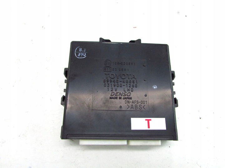 фото №1, Lexus rx модуль света 8994048051 03-08r
