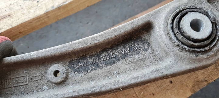 фото №15, Q7 4m ii рычаг прямой правые перед переднее 4h0407156c