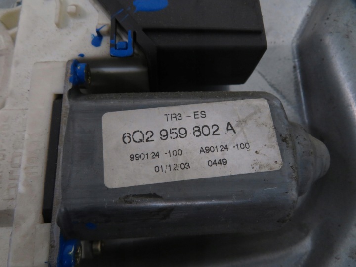 фото №9, Підйомник вікна ліве передній seat ibiza iii 6l1 6l4837751cm 6q2959802a