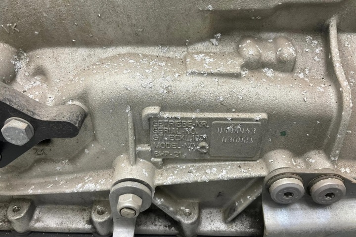 фото №8, Кпп кпп / коробка передач bmw 5 e60 6hp21 3.0l бензин 171kw 2010