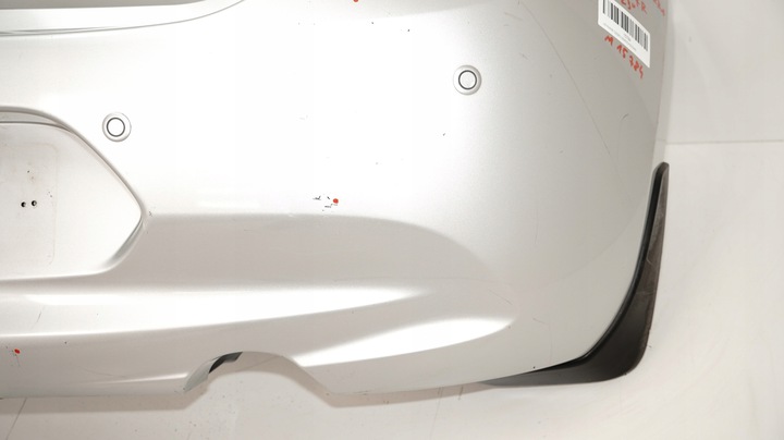 фото №6, Бампер зад задний nissan micra k13 рестайлинг 13-17r pdc k23