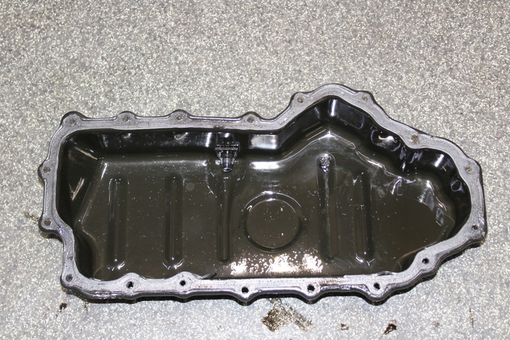 фото №7, Піддон масляна 1.8 tdci ford fiesta c-max focus