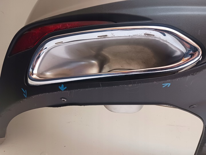 фото №5, Бампер задній зад chevrolet malibu 2022 r