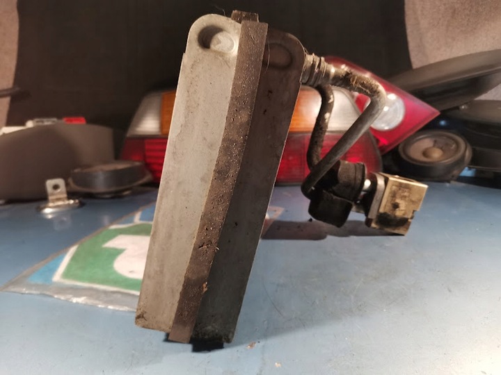 фото №9, Радиаторов радиатор отопитель воды saab 95