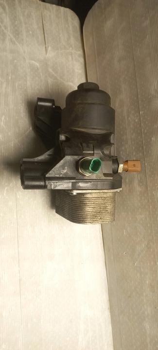 фото №7, Корпус основание фильтра масла vw audi t6 03n115389