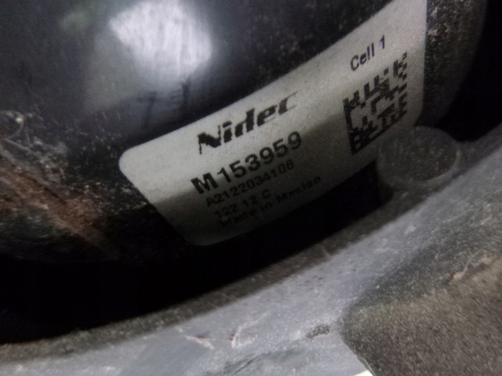 фото №3, Jeep compass 06- 2.2 crd вентилятор радиатор оригинальный номер