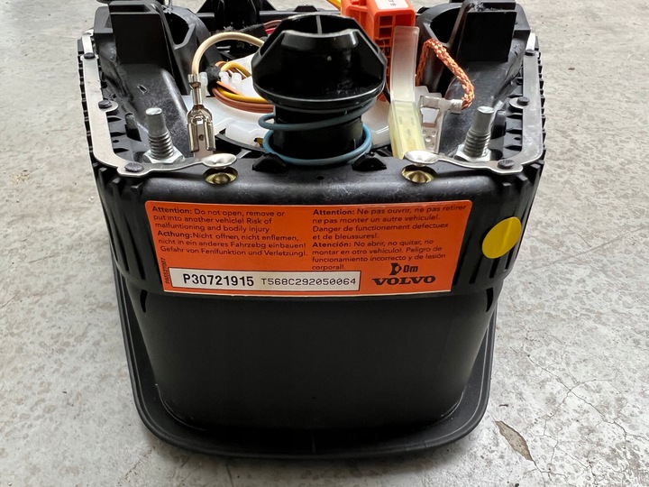 фото №11, Панель консоль подушка безопасности ремни volvo s80 2 ii xc70 2 ii v70 3 iii дерево