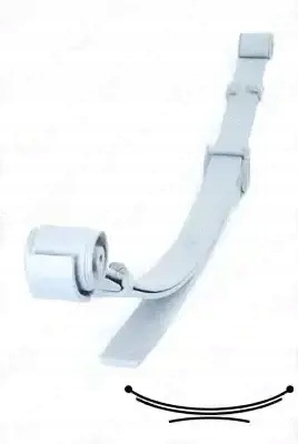 фото №1, Ресора листовий 6195012 lesjöfors