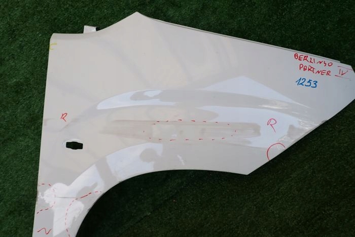 фото №9, Proace city berlingo iv partner iv 18- крыло правый переднее перед