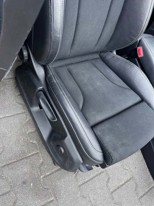 фото №5, Q5 8r рестайлинг s-line сиденья кожаные кожа обивка комплект