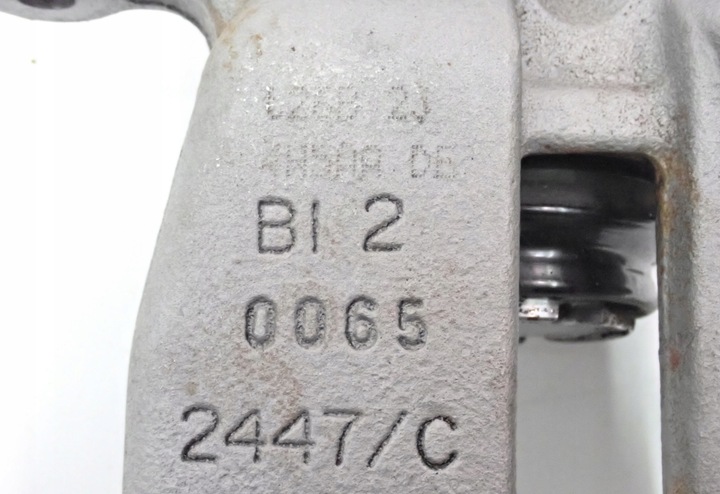 фото №14, Суппорт тормозной зад левый audi a8 d4 4h 4h0615403