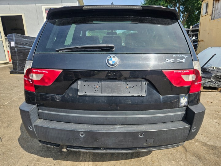 фото №14, Bmw x3 e83 крышка багажника код краски 668/9
