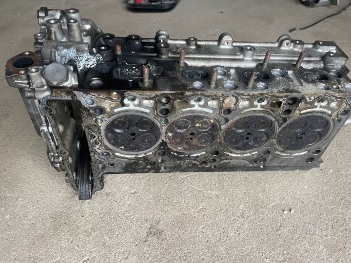 фото №5, Головка вали cdi a6510150601 mercedes w246 w176 w156 ml w166 2.2 cdi