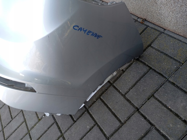 фото №13, Задний бампер porsche cayenne ii 7p5 рестайлинг 14-17 7p5807421b