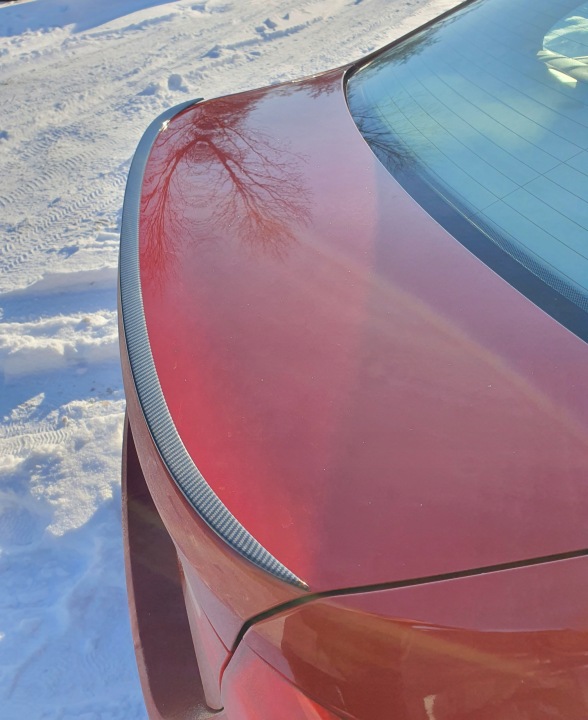 фото №6, Спойлер спойлер bmw f30 карбон блеск m3