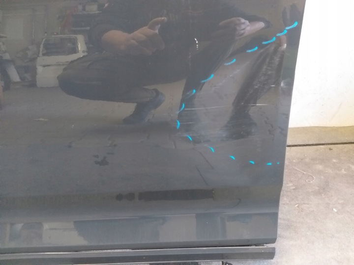 фото №2, Дверь перед левая vw passat b8