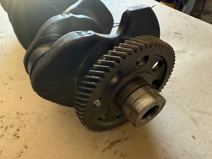 фото №6, Audi a4 b8 a5 8t 2.0 tdi cag wał коленчатый вкладыши 38aa