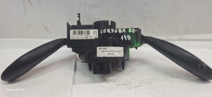 фото №8, Переключатель комбинированный seat cordoba 02- 6q0953503ae