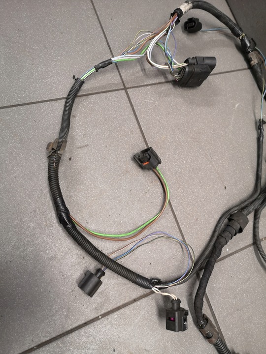 фото №5, Джгут бампера pdc audi a8 d3 4e0971095dh