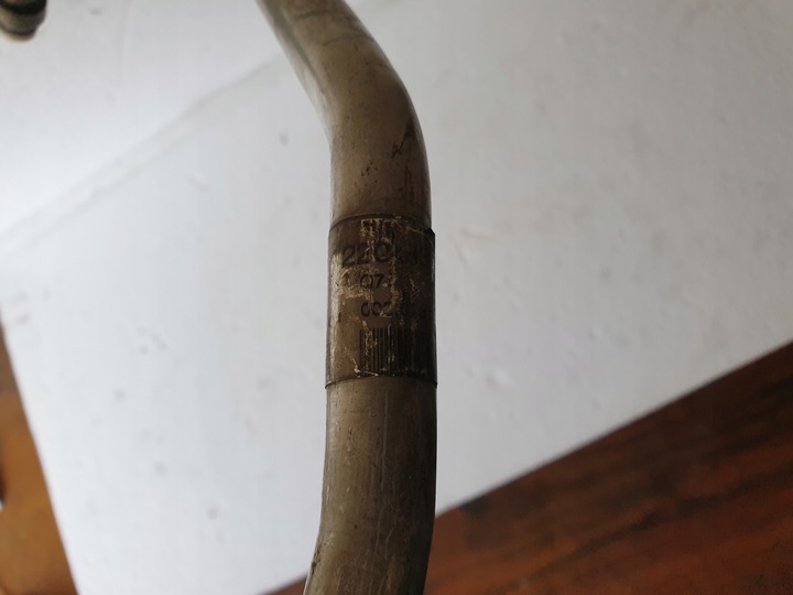 фото №10, Шланг кондиционера mercedes w220 2208300715