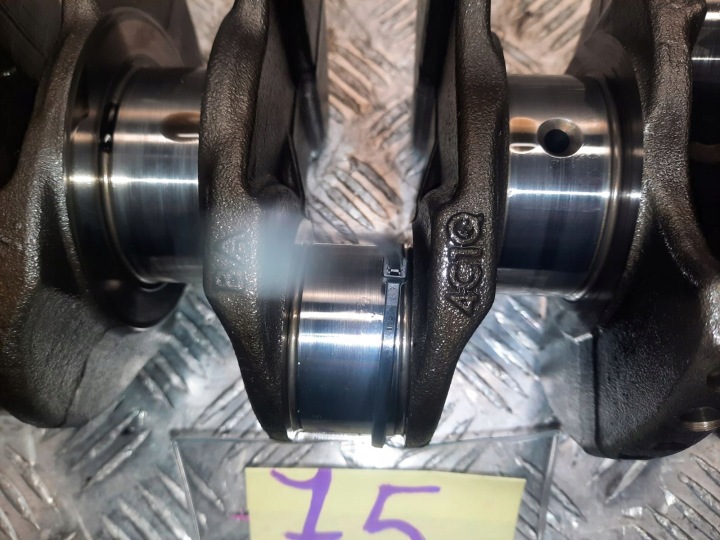 фото №5, Jumper boxer 2.2 hdi 10r 120km 4hu вал колінчастий 4c1q-b1a 2.4