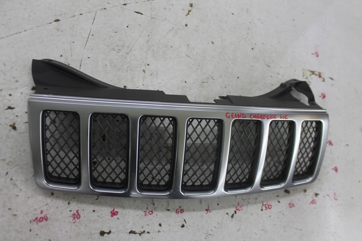 фото №3, Решітка радіатора решітка радіатор jeep grand cherokee overland wk 04-07