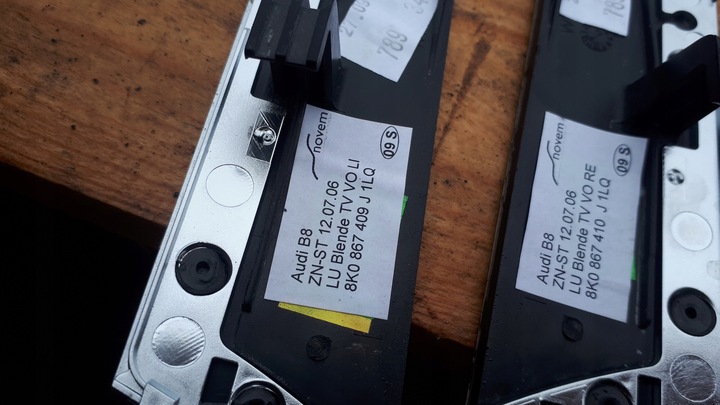 фото №16, A4 b8 s4 dekor планки піаніно 1lq s line kpl