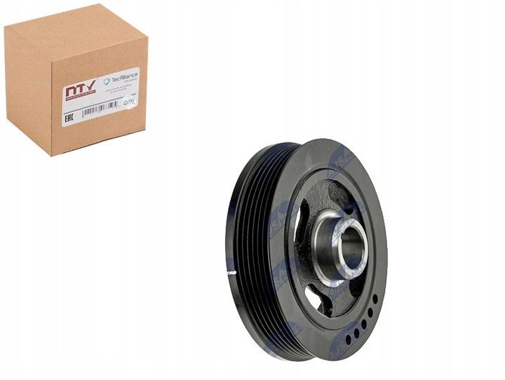 фото №1, Колесо ременное вала коленчатого toyota eng.3zzfe 4zzfe avensis t22 25