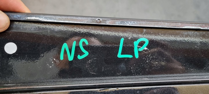 фото №9, Планка накладка захист стійка двері croma рестайлінг