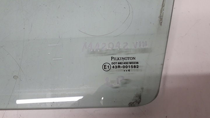 фото №6, Mazda 2 ii 02-07 стекло з дверь левый перед