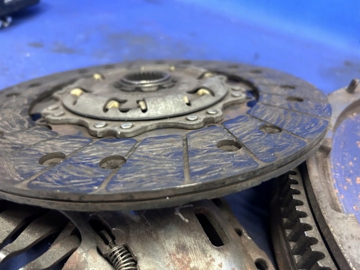 фото №11, Сцепление комплект vw transporter t5 рестайлинг 2.0 tdi 102km