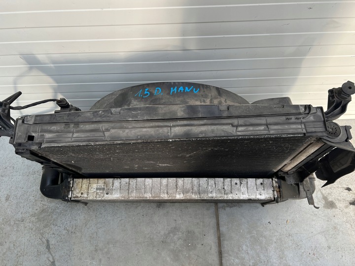 фото №11, Pas переднее радиатор mercedes a-klasa w176 1.5d механическая коробка передач