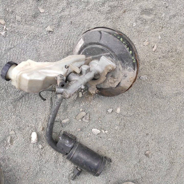 фото №1, Усилитель насос тормозная toyota corolla e12 2003r trw