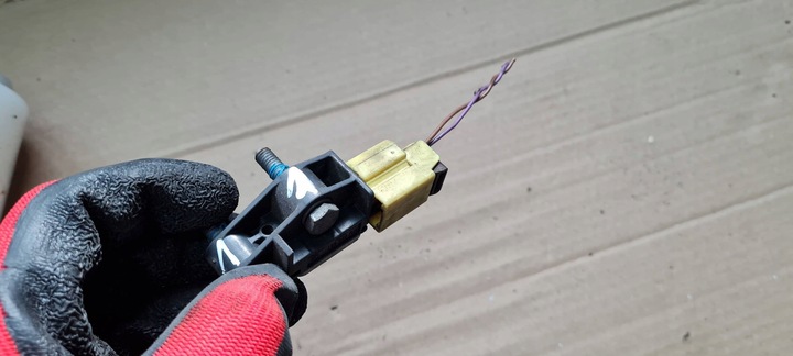 фото №10, A6 c6 рестайлінг датчик датчик удару ударний штекер 4f0959651 q7 4l