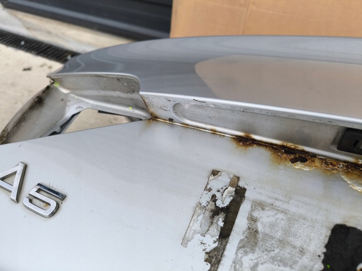 фото №13, Кришка задня зад audi a5 8t купе lx7w оригінал !!!