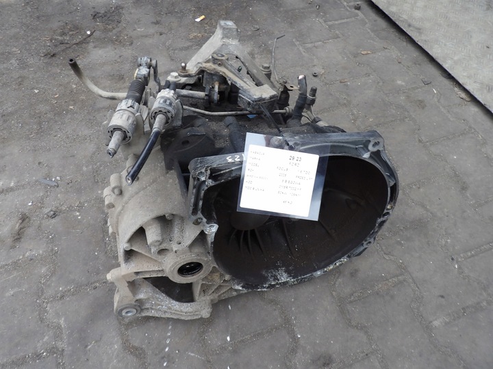 фото №1, Коробка передач коробки передач ford focus ii 1,6tdci 3m5r7002yf