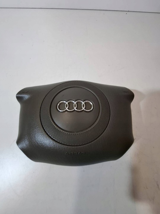 фото №12, 177.audi a6 c5 a4 b5 кермо шкіра подушка подушка  бежева 4b0419091as