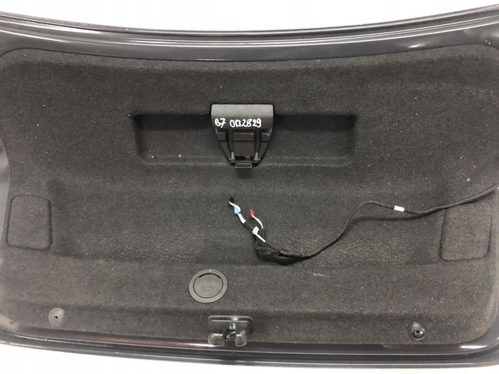 фото №15, Кришка багажника sedan li7f volkswagen passat b7